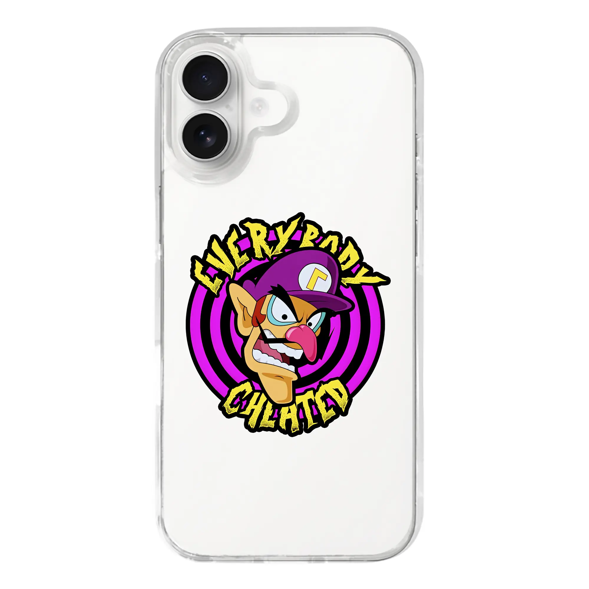 マリオ グッズ ワルイージ - iPhone 17シリーズ 透明スマホケース – 薄型・耐衝撃・精密フィット保護カバー